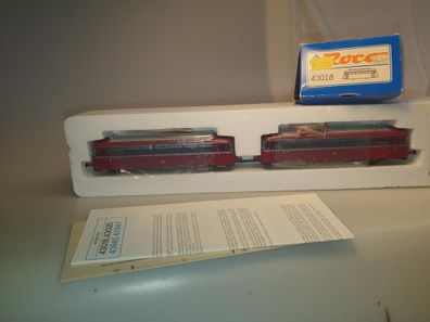 h0: Roco 43018 Schienenbus VT 98 mit Beiwagen, neu/unbespielt/ovp