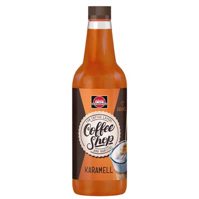 Schwartau 33610 CoffeeShop Sirup Caramel 650ml