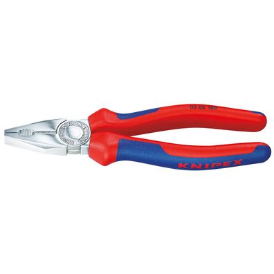 KNIPEX Kombizange 160mm Griffe mit Mehrkomponenten-Kunststoffhüllen