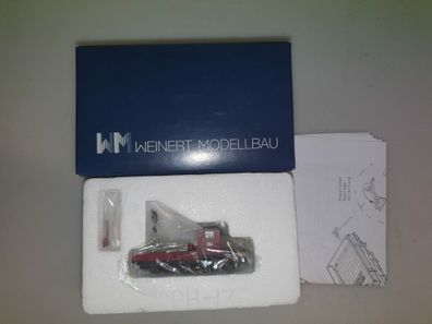 h0 Weinert 46055 - Klv 51 Epoche III rot mit fünfpoligem coreless-Motor und Messingfe