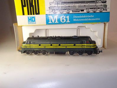 h0 Piko 5/6001 Diesellok M61 Nohab SNCB, top/ovp