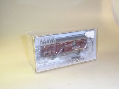 h0 Brawa 48818 Güterwagen Gls 205 Bauknecht, neuw./ovp