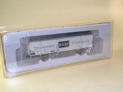 h0 Brawa 47275 Güterwagen Trockeneis BASF Gbs-uv 253 #2, neuw./ovp