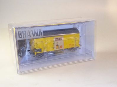 h0 Brawa 47945 Ged. Güterwagen Gms 30 Maggi, neuw./ovp