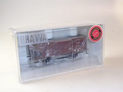 h0 Brawa 48238 Ged. Güterwagen G10 KPEV, neuw./ovp