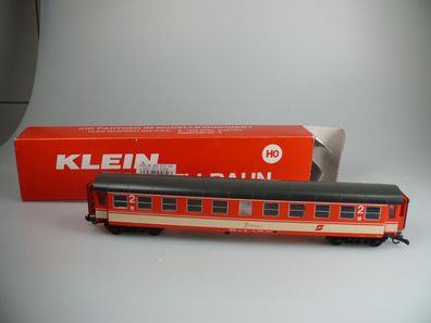 h0 Klein Modellbahn 3852 Reisezugwagen ÖBB 2. Kl., top