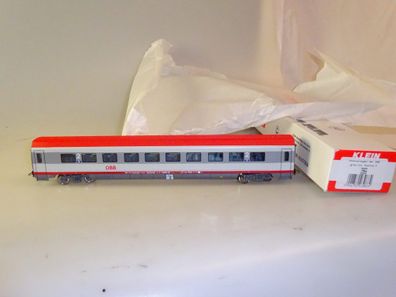 H0 Klein Modellbahn 3966 Modularwagen ÖBB, neu/ovp