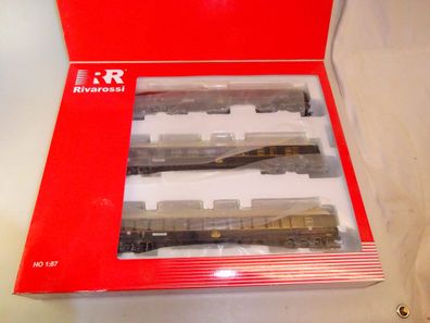 h0 Rivarossi HR4020 Personenwagen-Set Simplon-Orientexpress, neu/ovp/nie ausgepackt