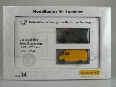 1:87 Brekina/Deutsche Post SERIE 14 Opel Blitz, neuw./ovp