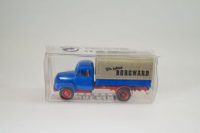 1:87 Brekina 38000 Borgward 4500 'WIR FAHREN Borgward' – top/ovp