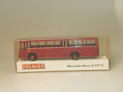 1:87 Brekina 59020 MB O 317 K Stadtbus - neu!