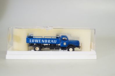 1:87 Brekina 7323 Henschel Löwenbräu, top