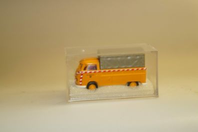 selten! 1:87 Brekina Somo VW T1 Pritsche/Plane Hamburger Hochbahn, neuw./ovp/lim.500