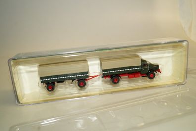 1:87 Brekina 73307 Henschel HZ HS 140 dkl. grün, neu