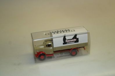 1:87 Brekina 43011 Borgward Schreinerei Kunzweiler, neuw./ovp