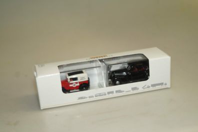 1:87 Brekina 205200113 2er Set BMW Dixi/326, neuw./ovp