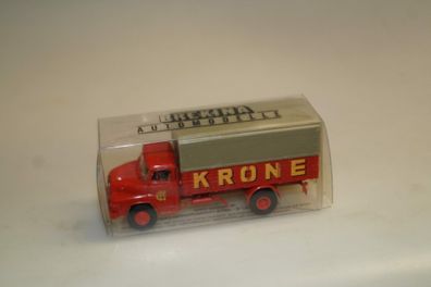 1:87 Brekina 018445 MAN Hauber Circus Krone, neuw./ovp