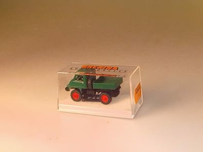 1:87 Brekina 39050 Unimog Pritsche grün, neuw./ovp