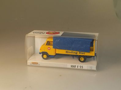 1:87 Brekina 37517 Hanomag Henschel Bierpritsche Binding, neuw./ovp