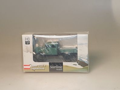 1:87 Brekina 58098 Saurer Pritsche Schwarz-Bau, neuw./ovp