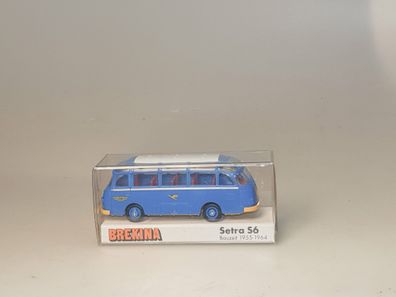 1:87 Brekina 5602 Reisebus Setra S6 Lufthansa, neuw./ovp