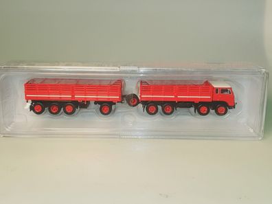 1:87 Brekina 58407 Fiat Millepiedi Hz rot, neuw./ovp