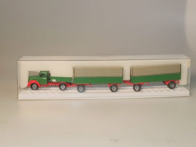 1:87 Brekina 4256 Magirus Mercur Hz grün, neuw./ovp