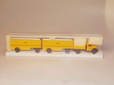 1:87 Brekina 4252 Magirus Hz Deutsche Bundespost, neuw./ovp