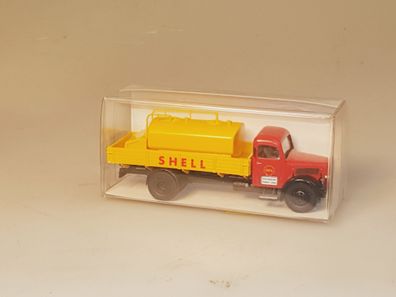 1:87 Brekina 41006 Magirus-Deutz Tankwagen Shell, neuw./ovp