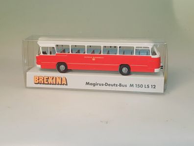 1:87 Brekina 59504 Magirus-Deutz Bus M 150 LS 12 Fw Bremen, neuw./ovp