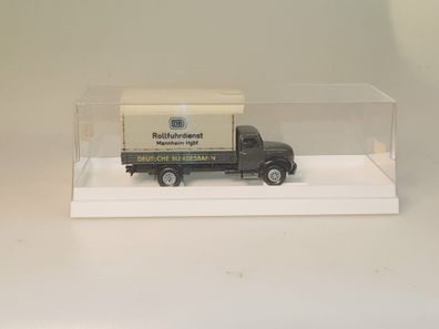 1:87 Brekina 4213 Magirus Koffer DB Rollfuhrdienst, neuw./ovp