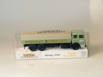 1:87 Brekina 74611 Büssing Schenker Braunschweig, neuw./ovp