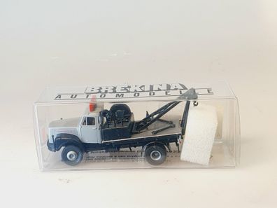 1:87 Brekina 85002 Scania Abschleppwagen grau, neuw./ovp