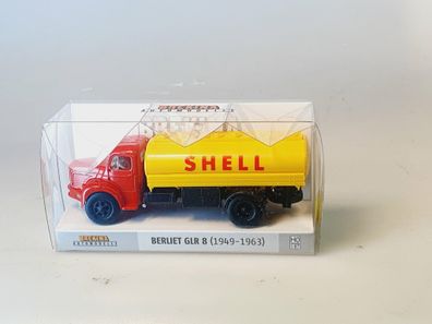 1:87 Brekina 85307 Berliet Tankwagen Shell, neuw./ovp