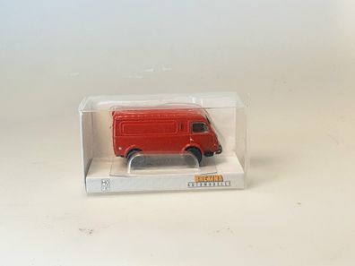 1:87 Brekina 14651 Renault Goélette Kasten dkl. rot, neuw./ovp