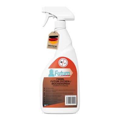 FUTUM 750ml Zeckenspray / Mückenspray zecken Abweh Mücken bekämpfen