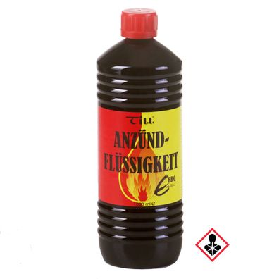 Till Zündfix Anzündflüssigkeit Liquid flüssiger Grillanzünder 1000ml