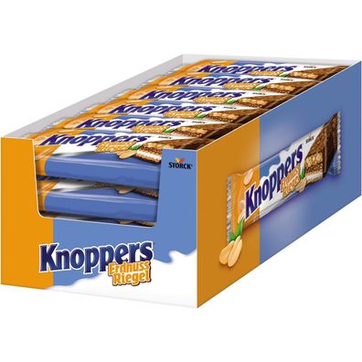 Knoppers® 471731 Knoppers® Erdnuss Nussriegel 24 St