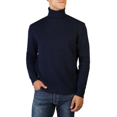 100% Cashmere - Pullover - UA-FF12-E500-BLU - Herren