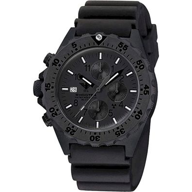 KHS - Herrenarmbanduhr - Shooter MKII Chrono XTAC Taucherband - KHS. SH2CXTHC. DB