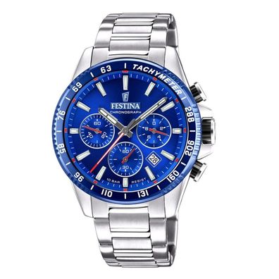 Festina Armbanduhr Herren F20560/3 Timeless Chronograph