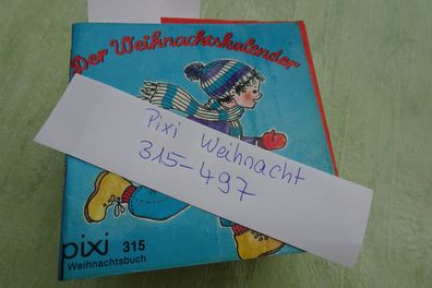 alte Pixi Carlsen Weihnachtsbuch 315-497 Per Flynderso Eva Wenzel Bürger uva