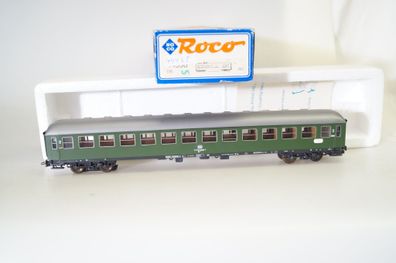 Roco H0 44455 Schnellzugwagen 2. Kl. Bm 234, top/ovp/Ac-Achsen