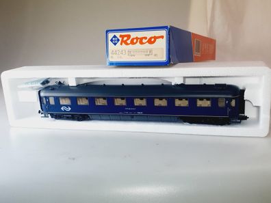 h0 Roco 44243 Personenwagen 2. Kl. NS, neu/ovp