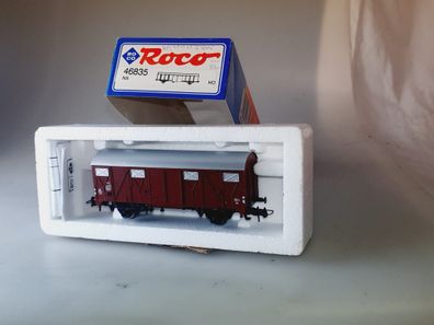 h0 Roco 46835 Güterwagen NS, neu/ovp