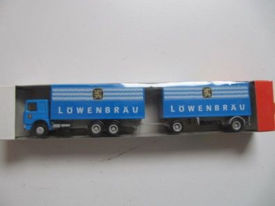 1:87 Albedo 1:87 Löwenbräu MAN HZ, top/ovp