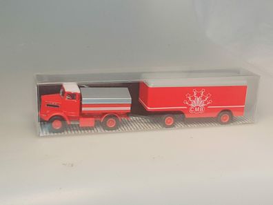 1:87 Albedo MAN 750 “CIRCUS CMB”, NEU