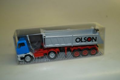 1:87 Albedo Volvo F88 Hinterkipper Olson, NEU