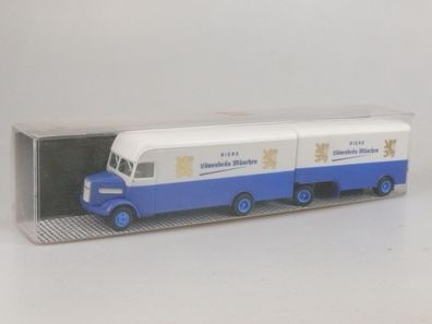 1:87 Albedo : MAN 750 HZ "LÖWENBRÄU", NEU