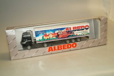 1:87 Albedo 300115 Volvo F12 Globetrotter Sz Walter Schimm, neuw./ovp